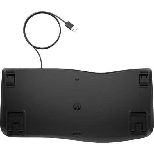 HP 485 Comfort Wired Keyboard teclado Oficina USB Negro