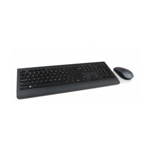 Lenovo 4X30H56829 Conjunto Universal de Teclado e Rato Sem Fios RF QWERTY Inglês (EUA)