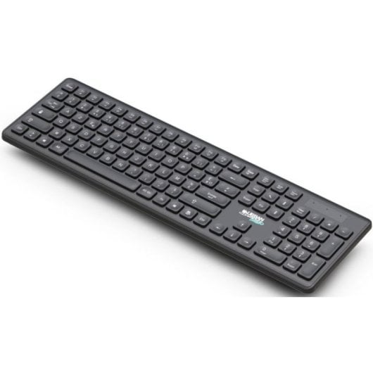 Urban Factory GWK24UF tastiera Universale RF Wireless AZERTY Nero