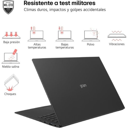 LG Gram 16Z90S-G.AP58F Intel Core Ultra 5 125H/16Go/1To SSD/16" (FR)
