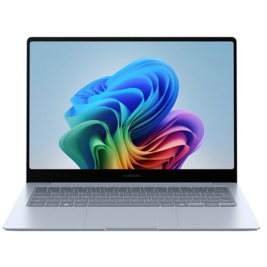 Samsung Galaxy Book4 Edge Qualcomm Snapdragon X1E-80-100 Laptop 35,6 cm (14") Touchscreen WQXGA+ 16 GB LPDDR5x-SDRAM 512 GB eUFS Wi-Fi 7 (802.11be) Windows 11 Pro Blau