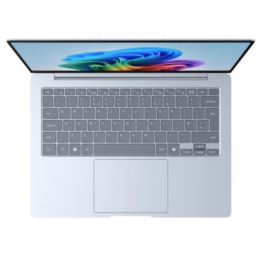 Samsung Galaxy Book4 Edge Qualcomm Snapdragon X1E-80-100 Laptop 35,6 cm (14") Touchscreen WQXGA+ 16 GB LPDDR5x-SDRAM 512 GB eUFS Wi-Fi 7 (802.11be) Windows 11 Pro Blau