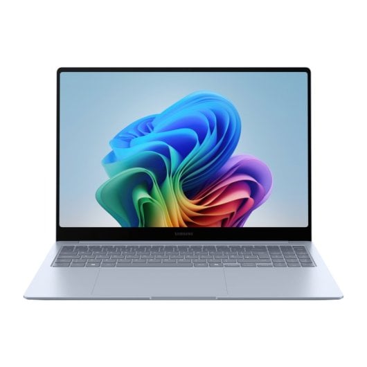 Samsung Galaxy Book4 Edge Qualcomm Snapdragon X1E-80-100 Computer portatile 40,6 cm (16") Touch screen WQXGA+ 16 GB LPDDR5x-SDRAM 512 GB eUFS Wi-Fi 7 (802.11be) Windows 11 Home Blu