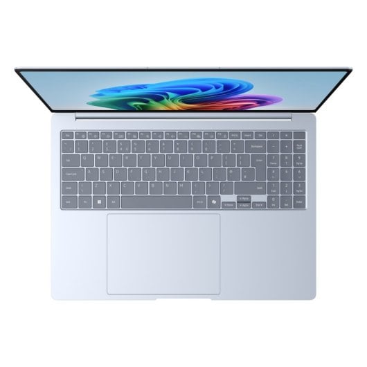 Samsung Galaxy Book4 Edge Qualcomm Snapdragon X1E-80-100 Computer portatile 40,6 cm (16") Touch screen WQXGA+ 16 GB LPDDR5x-SDRAM 512 GB eUFS Wi-Fi 7 (802.11be) Windows 11 Home Blu