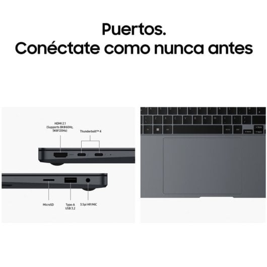 Samsung Galaxy Book4 Ultra NP960XGL-XG1FR Intel Core Ultra 9 185H/32GB/1TB SSD/RTX 4070/16" Tátil (FR)