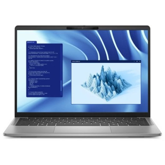 Dell Latitude 7455 - Snapdragon Wi-Fi 7 - grigio - BTS - con 3 anni di base sul sito (7MRY2)
