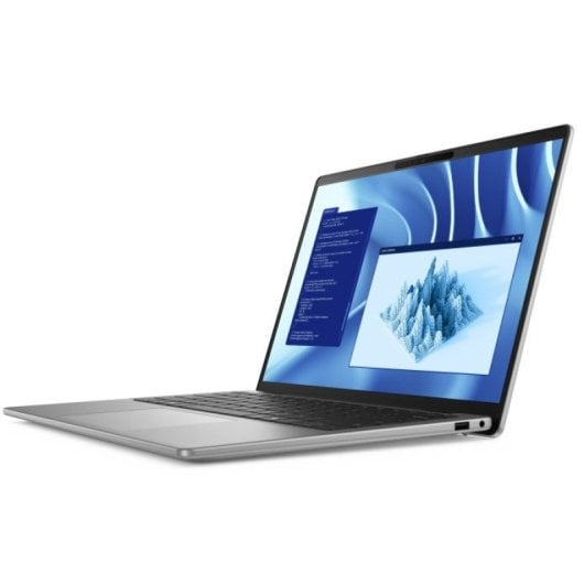 Dell Latitude 7455 - Snapdragon Wi-Fi 7 - grigio - BTS - con 3 anni di base sul sito (7MRY2)