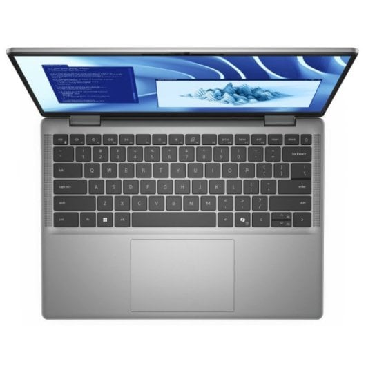 Dell Latitude 7455 - Snapdragon Wi-Fi 7 - grigio - BTS - con 3 anni di base sul sito (7MRY2)