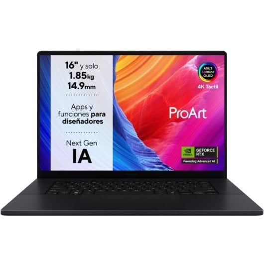 ASUS ProArt P16 H7606WI-ME083X AMD Ryzen AI 9 HX 370/64GB/2TB SSD/RTX 4070/16" Tactile (FR)