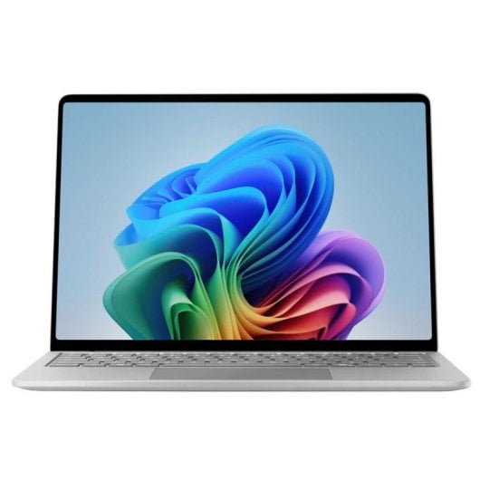Microsoft Surface Laptop 7 Copilot+ PC Qualcomm Snapdragon X1E-80-100 Computer portatile 35 cm (13.8") Touch screen 16 GB LPDDR5x-SDRAM 512 GB SSD Wi-Fi 7 (802.11be) Windows 11 Home Platino