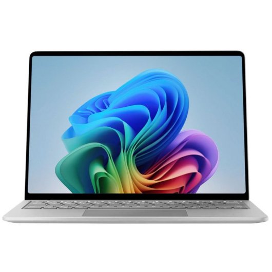 Microsoft Surface Laptop 7 Copilot+ PC Qualcomm Snapdragon X1E-80-100 Computer portatile 38,1 cm (15") Touch screen 16 GB LPDDR5x-SDRAM 512 GB SSD Wi-Fi 7 (802.11be) Windows 11 Home Platino