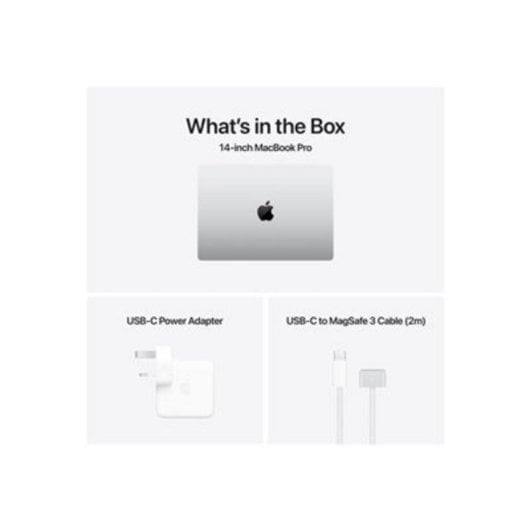Ordinateur Portable Apple MacBook Pro M4 16 Go RAM, 512 Go SSD, 14.2" 3024 x 1964
