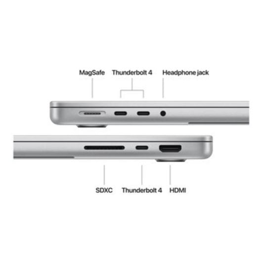 Ordinateur Portable Apple MacBook Pro M4 16 Go RAM, 512 Go SSD, 14.2" 3024 x 1964
