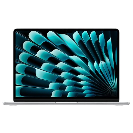 Apple MacBook Air Apple M3 8 Cores/16GB/512GB SSD/GPU 10 Cores/13.6" Plata Teclado Francés