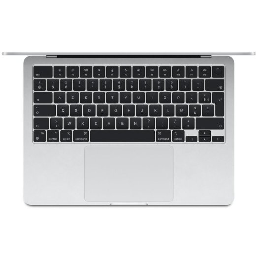Apple MacBook Air Apple M3 8 Cores/16GB/512GB SSD/GPU 10 Cores/13.6" Plata Teclado Francés