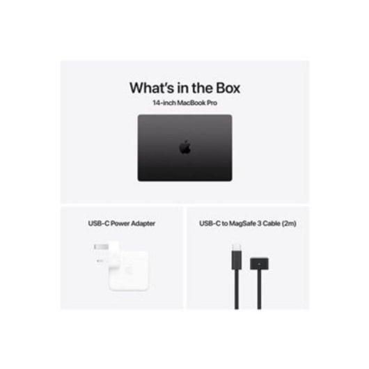 Portátil Apple MacBook Pro M4 14.2" Negro 16GB 1TB SSD Liquid Retina XDR Teclado Francés