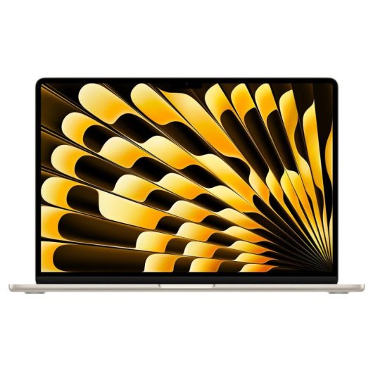 Apple MacBook Air Apple M3 8 Cores/16Go/256Go SSD/GPU 8 Cores/13.6" Beige