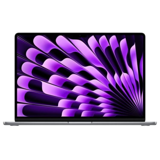 Apple MacBook Air Apple M3 8 Cores/16GB/512GB SSD/GPU 10 Cores/13.6" Gris Teclado Francés