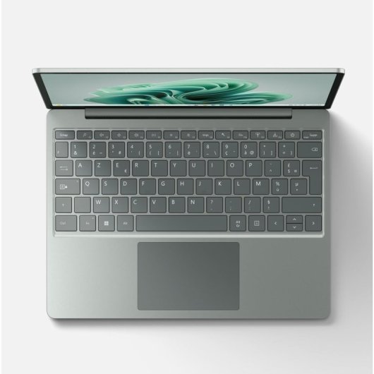 Microsoft Surface Laptop Go 3 - Intel Core i5 - 1235U / fino a 4,4 GHz - Win 11 Home - Scheda grafica Intel Iris grigia