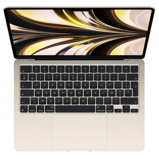 Apple MacBook Air Apple M2 8 Cores/8Go/512Go SSD/GPU 10 Cores/13.6" Beige