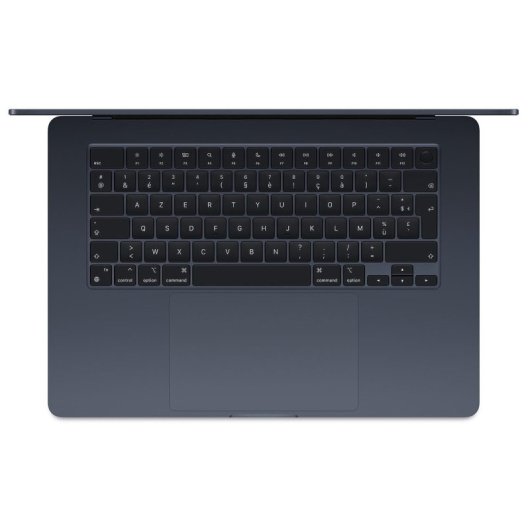 Apple MacBook Air Apple M3 8 core/8 GB/512 GB SSD/10 core GPU/15,3" tastiera francese blu navy