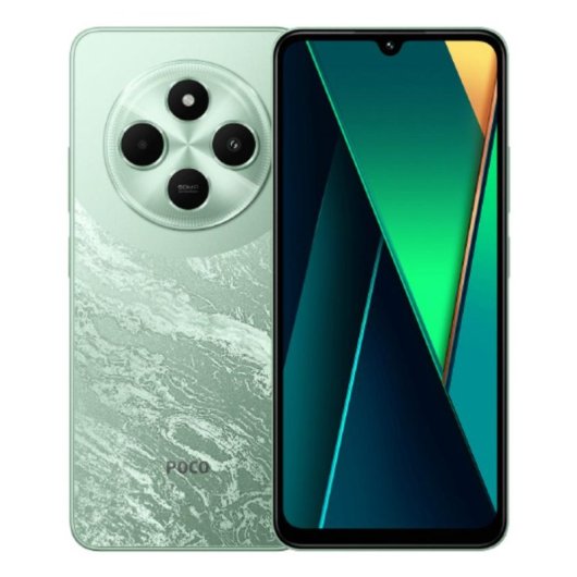 POCO C75 4G 8GB 256GB 6.88" Verde