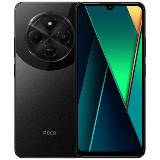 POCO C75 4G 8GB 256GB 6.88" Schwarz