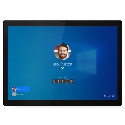 Lenovo ThinkPad X12 Detachable Intel Core Ultra 7 164U Hybrid (2-in-1) 31,2 cm (12.3") Touchscreen Full HD+ 16 GB LPDDR5x-SDRAM 512 GB SSD Wi-Fi 6E (802.11ax) Windows 11 Pro Schwarz