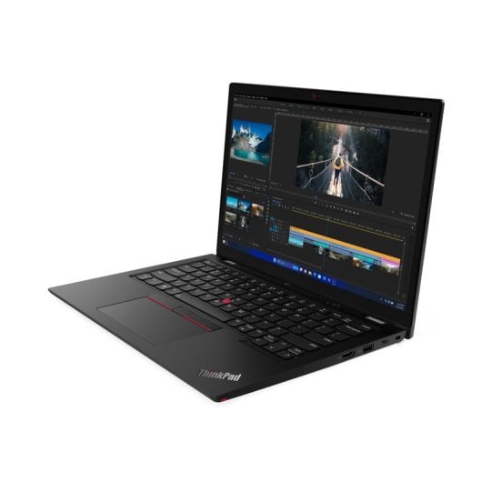 Lenovo ThinkPad L13 2-in-1 Intel Core Ultra 5 125U Ibrido (2 in 1) 33,8 cm (13.3") Touch screen WUXGA 16 GB LPDDR5-SDRAM 512 GB SSD Wi-Fi 6E (802.11ax) Windows 11 Pro Nero