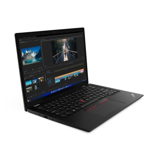 Lenovo ThinkPad L13 2-in-1 Intel Core Ultra 5 125U Ibrido (2 in 1) 33,8 cm (13.3") Touch screen WUXGA 16 GB LPDDR5-SDRAM 512 GB SSD Wi-Fi 6E (802.11ax) Windows 11 Pro Nero