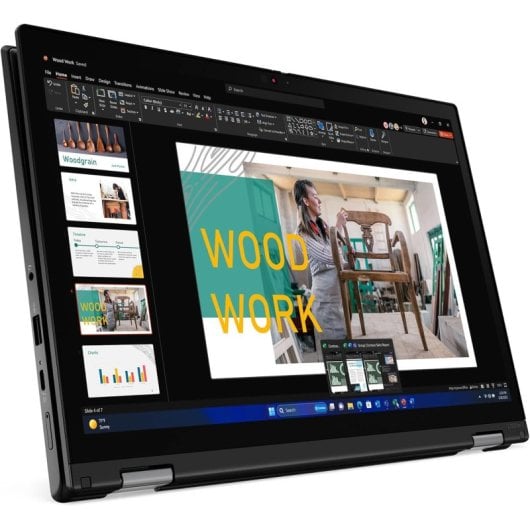 Lenovo ThinkPad L13 2-in-1 Intel Core Ultra 7 155U Ibrido (2 in 1) 33,8 cm (13.3") Touch screen WUXGA 16 GB LPDDR5-SDRAM 512 GB SSD Wi-Fi 6E (802.11ax) Windows 11 Pro Nero