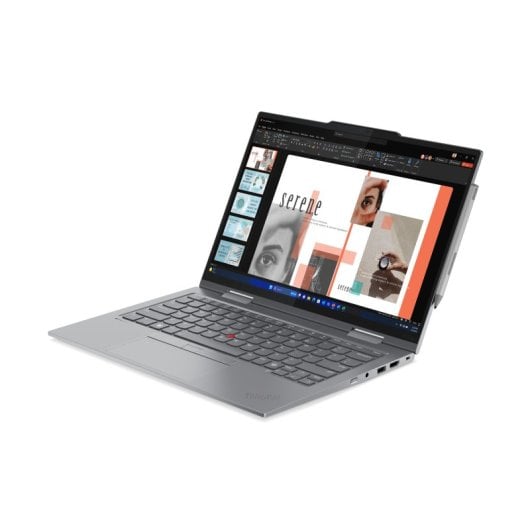Lenovo ThinkPad X1 2-in-1 Gen 9 Intel Core Ultra 7 155U/16 GB/512 GB SSD/14" Touchscreen Tastiera francese