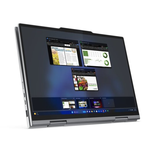 Lenovo ThinkPad X1 2-in-1 Gen 9 Intel Core Ultra 7 155U/16 GB/512 GB SSD/14" Touchscreen Tastiera francese