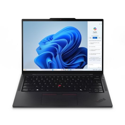 Lenovo ThinkPad T14s Intel Core Ultra 7 155U Computer portatile 35,6 cm (14") WUXGA 16 GB LPDDR5x-SDRAM 512 GB SSD Wi-Fi 6E (802.11ax) Windows 11 Pro Nero