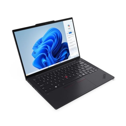 Lenovo ThinkPad T14s Intel Core Ultra 7 155U Computer portatile 35,6 cm (14") WUXGA 16 GB LPDDR5x-SDRAM 512 GB SSD Wi-Fi 6E (802.11ax) Windows 11 Pro Nero