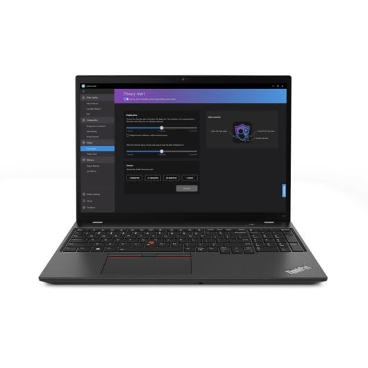 Lenovo ThinkPad T16 AMD Ryzen™ 5 PRO 7540U Ordinateur portable 40,6 cm (16") WUXGA 16 Go LPDDR5x-SDRAM 512 Go SSD Wi-Fi 6E (802.11ax) Windows 11 Pro Noir