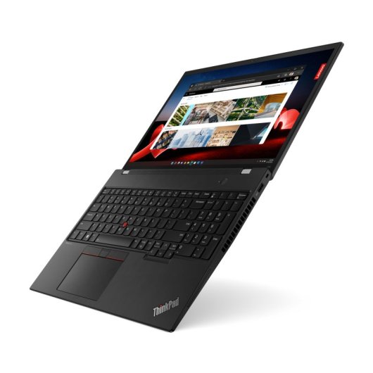 Lenovo ThinkPad T16 AMD Ryzen™ 5 PRO 7540U Ordinateur portable 40,6 cm (16") WUXGA 16 Go LPDDR5x-SDRAM 512 Go SSD Wi-Fi 6E (802.11ax) Windows 11 Pro Noir