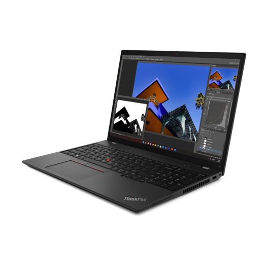 Lenovo ThinkPad T16 AMD Ryzen™ 5 PRO 7540U Ordinateur portable 40,6 cm (16") WUXGA 16 Go LPDDR5x-SDRAM 512 Go SSD Wi-Fi 6E (802.11ax) Windows 11 Pro Noir