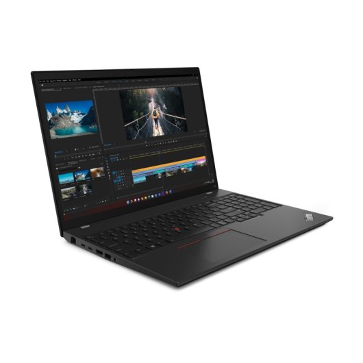 Lenovo ThinkPad T16 AMD Ryzen™ 5 PRO 7540U Ordinateur portable 40,6 cm (16") WUXGA 16 Go LPDDR5x-SDRAM 512 Go SSD Wi-Fi 6E (802.11ax) Windows 11 Pro Noir
