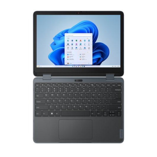 Lenovo 500w Yoga Gen 4 Intel N100/4GB/128GB SSD/12.2" Táctil Teclado Francés