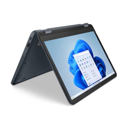 Lenovo 500w Yoga Gen 4 Intel N100/4GB/128GB SSD/12.2" Táctil Teclado Francés