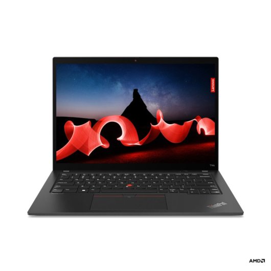 Lenovo ThinkPad T14s AMD Ryzen™ 7 PRO 7840U Computer portatile 35,6 cm (14") WUXGA 16 GB LPDDR5x-SDRAM 512 GB SSD Wi-Fi 6E (802.11ax) Windows 11 Pro Nero