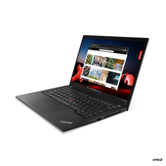 Lenovo ThinkPad T14s AMD Ryzen™ 7 PRO 7840U Computer portatile 35,6 cm (14") WUXGA 16 GB LPDDR5x-SDRAM 512 GB SSD Wi-Fi 6E (802.11ax) Windows 11 Pro Nero