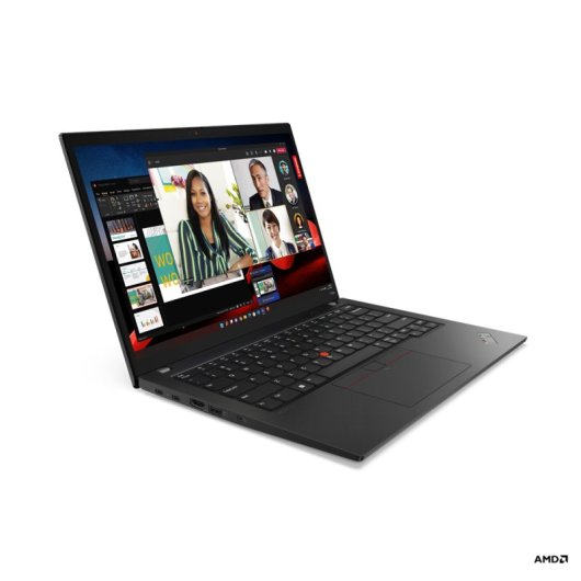 Lenovo ThinkPad T14s AMD Ryzen™ 7 PRO 7840U Computer portatile 35,6 cm (14") WUXGA 16 GB LPDDR5x-SDRAM 512 GB SSD Wi-Fi 6E (802.11ax) Windows 11 Pro Nero