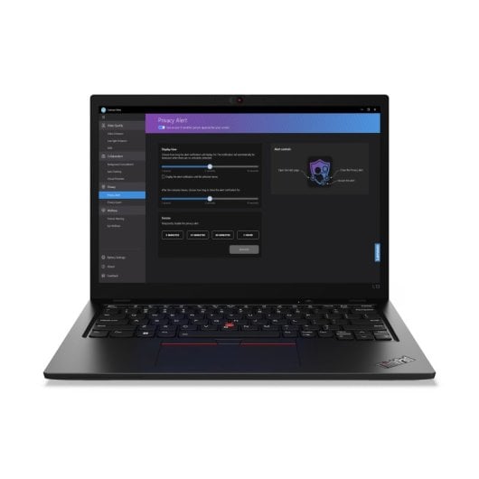 Lenovo ThinkPad L13 Intel Core Ultra 7 155U Laptop 33,8 cm (13.3") WUXGA 16 GB LPDDR5-SDRAM 512 GB SSD Wi-Fi 6E (802.11ax) Windows 11 Pro Schwarz
