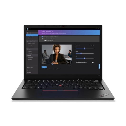Lenovo ThinkPad L13 Intel Core Ultra 7 155U Laptop 33,8 cm (13.3") WUXGA 16 GB LPDDR5-SDRAM 512 GB SSD Wi-Fi 6E (802.11ax) Windows 11 Pro Schwarz