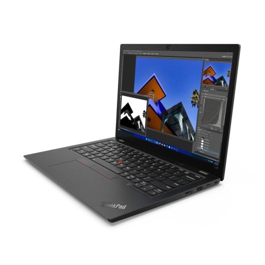 Lenovo ThinkPad L13 Intel Core Ultra 7 155U Laptop 33,8 cm (13.3") WUXGA 16 GB LPDDR5-SDRAM 512 GB SSD Wi-Fi 6E (802.11ax) Windows 11 Pro Schwarz