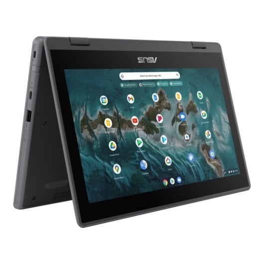 ASUS Chromebook CR1100FKA-BP0069 Intel Celeron N4500/4GB/64GB eMMC/11.6" Touchscreen Tastiera Francese