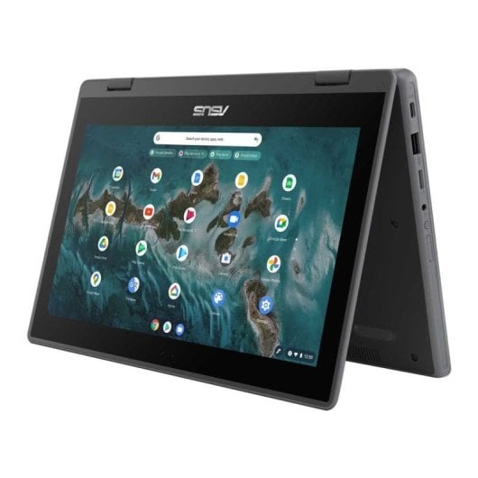 ASUS Chromebook CR1100FKA-BP0069 Intel Celeron N4500/4GB/64GB eMMC/11.6" Touchscreen Tastiera Francese