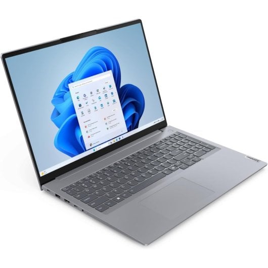 Lenovo ThinkBook 14 Intel Core Ultra 5 125U Laptop 35,6 cm (14") WUXGA 16 GB DDR5-SDRAM 512 GB SSD Wi-Fi 6E (802.11ax) Windows 11 Pro Grau